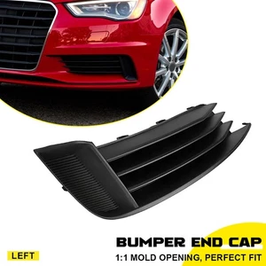 Fit Audi S3 A3 13-17 Front Bumper Side Driver Fog Cover Light Grills 8V5807681 - Picture 1 of 9