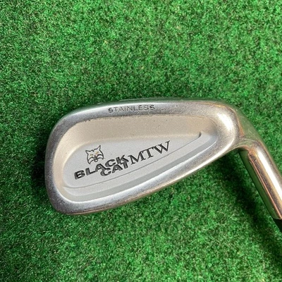 Lynx Black Cat MTW Stainless Pitching Wedge PW HP75 graphite shaft S-Flex RH - Image 1 of 4