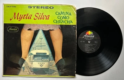 MYRTA SILVA  CAMINA COMO CHENCHA ANSONIA RECORDS   ♫ - Image 1 of 2