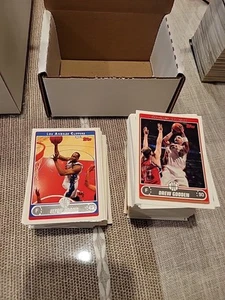 2006-07 Topps Basketball Set w/Checklists 265 cards - Picture 1 of 5