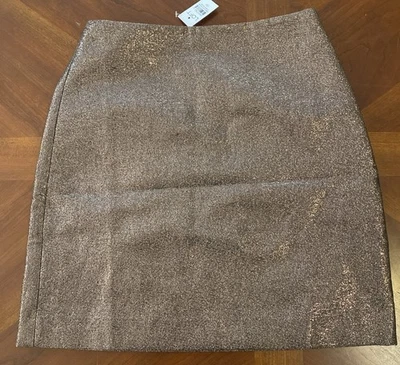 Loft юбка блестящий коричневый цвет в размер 00 новый с Ярлыками - Изображение 1 из 4