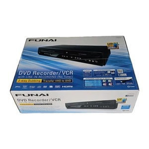 Funai ZV427FX4 DVD Recorder Videorecorder Kombiplayer VHS Transfer BRANDNEU VERSIEGELT - Bild 1 von 8