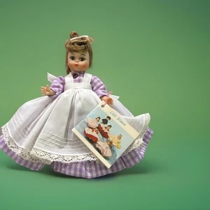 Vintage Madame Alexander Meg #414 Little Women 8 Zoll Puppe hergestellt 1976 - Bild 1 von 5