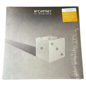 Paul McCartney III Imagined Gold 2 LP Vinyl Record Set NEW & Sealed Indie Exc! - Picture 1 of 7