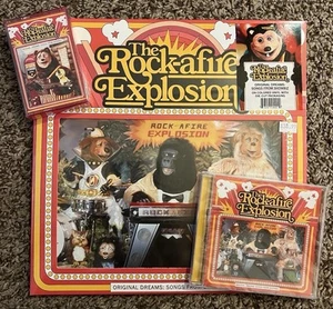 Original Dreams: Songs From Showbiz Rock-afire Explosion Vinyl, Cassette & CD - Picture 1 of 8