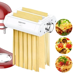 Pasta Attachment for KitchenAid Stand Mixer, 3 in 1 Set Pasta Maker KitchenAi... - Bild 1 von 7