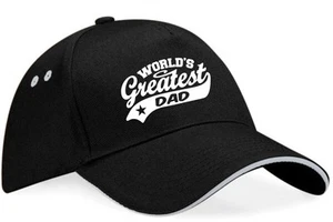 Gorra de béisbol mejor regalo de papá para hombre regalo día del padre cumpleaños - Imagen 1 de 9