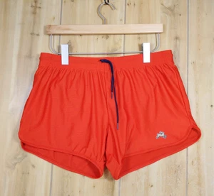 Tracksmith Van Cortlandt Grand Short L Burnt Orange Split Leg Running Mesh 2:09 - Bild 1 von 15