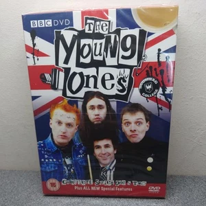 The Young Ones - Series 1-2 - Complete (DVD,2007) - New & Sealed. BBC Rik Mayall - Picture 1 of 8