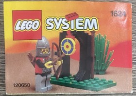 Lego Castle 1624 King&rsquo;s Archer 100% Complete W/Instructions Knight 1993 Vintage