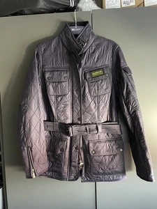❤️BARBOUR International Polarquilt Lila Jacke, Gr. 12. - Bild 1 von 10