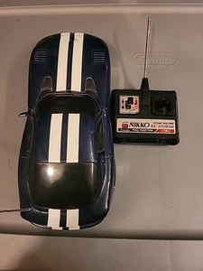 Burago Art Burago 1.24 Dodge Viper Gts Coupe 1996 Die Cast Model Toy Remote Car - Picture 1 of 7