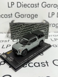 GCD 2024 Toyota Tundra TRD Pro Lunar Rock 1:64 Diecast Diecast Talk - Bild 1 von 3