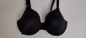 WARNER'S 36C BLACK UNDERWIRE THIS IS NOT A BRA LINED UNDERWIRE NEW NO TAGS - Picture 1 of 10