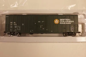 ATLAS 20 006 076 HO NSC 5111 PD Box Car British Columbia Railway BCOL # 851012 - Picture 1 of 3