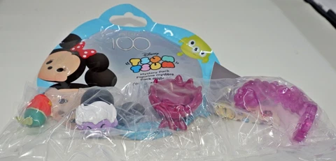 Tsum Tsum Disney 100 Years Wonder Mystery Pack Series 2 ARIEL + URSULA Cover