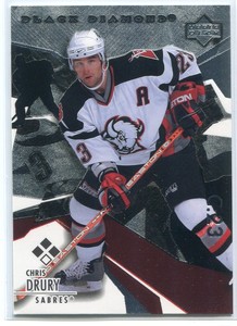 2003-04 Black Diamond 130 Chris Drury Triple Diamond