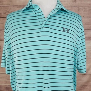 CAMISA POLO DE GOLF UNDER ARMOUR THE PLAYOFF VERDE PARA HOMBRE TALLA L GRANDE - Imagen 1 de 7