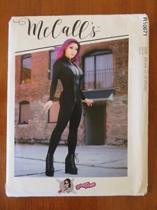McCall's R10671 Yaya Han Costume Pattern Misses Size 14-22 - Picture 1 of 3
