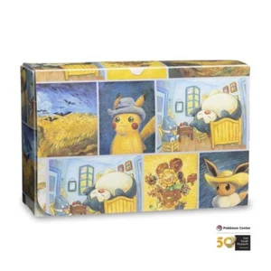 Pokemon Center x Van Gogh Museum Amsterdam Doppeldecker Box NEU 🙂✅ - Bild 1 von 3