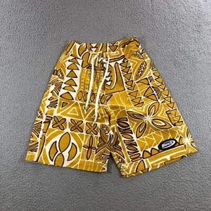 Vtg Bleick short Kids size 23  Yellow Surf Swim - Picture 1 of 13