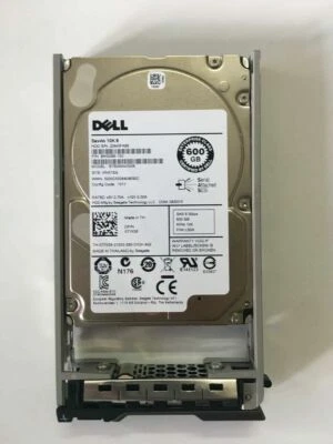 DELL ST600MM0006 600GB 10K.6 2.5'' 6Gb/s SAS Hard Drive 100% Generic With Tray - Image 1 of 4