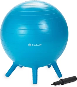 Stay-N-Play Children'S Balance Ball - Flexible School Chair Active Classroom Des - Picture 1 of 12