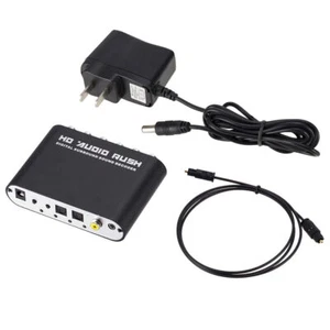 Digital Coaxial RCA HD Audio Rush 5.1 Decoder AC3 Surround Sound Converter - Picture 1 of 11