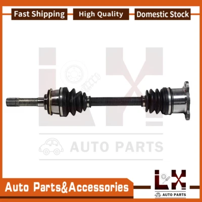 Eje delantero izquierdo CV SUZUKI GRAND VITARA 99-05 SIDEKICK 96-98 VITARA 04 Foto 1 de 4