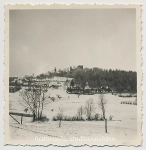 Frauenstein Sachsen Erzgebirge Kirche Talsperre Lichtenberg - Alte Fotos 1960er - Picture 1 of 6