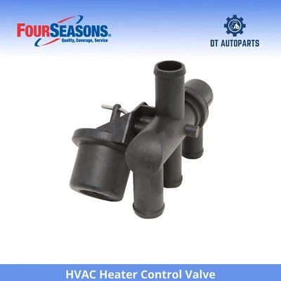 Válvula de controle de aquecedor HVAC Chevrolet G20 1990-1995 4 estações 1991 1992 1993 - Imagem 1 de 4