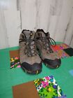 Merrell  Waterproof WP Shoes Mens Sz 9 Brown Stone Old Gold Hiking Shoes