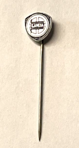 Lancia 80er Jahre 10 mm Logo Anstecknadel (H30) - Bild 1 von 1