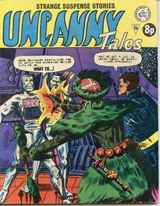 Uncanny Tales # 98, UK edition, Mid Grade - Imagen 1 de 1