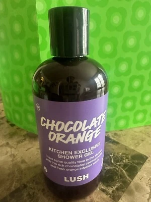 BN Lush Kitchen Exclusive CHOCOLATE ORANGE Shower Gel 8.4 oz - Image 1 of 4