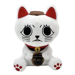 DAN DA DAN Turbo Granny Cat Plush Doll Anime Dandadan Cosplay Lucky Cat Doll Toy - Picture 1 of 11