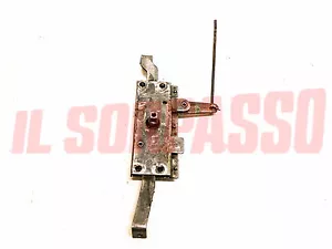 SERRATURA CHIUSURA PORTA POSTERIORE SINISTRA FIAT 1100 A B E ORIGINALE - Bild 1 von 1
