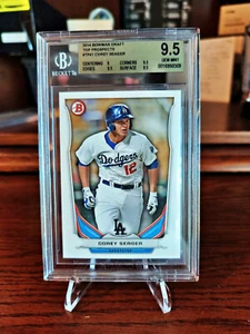 Corey Seager 2014 Bowman draft Top Prospects (clasificación BGS 9,5 gema como nueva) Dodgers - Imagen 1 de 2