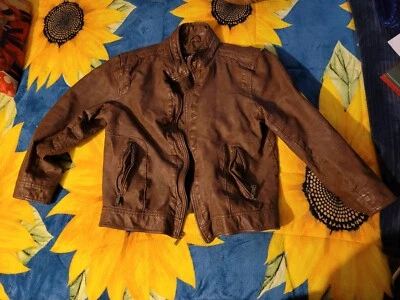 adivina chaqueta de cuero grande Foto 1 de 3