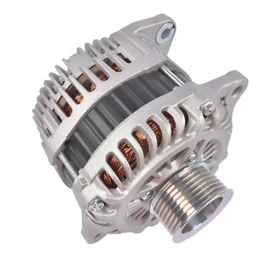 Alternador 130A 7 ranuras para Nissan Murano Máxima 2009-2014 Quest 2011-2017 3,5 L Foto 1 de 4