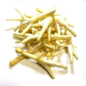 PUFFED CHICKEN FEET 3KG NATURAL DOG CHEWS TREATS Sold By Maltbys Stores 1904 Ltd - Picture 1 of 8