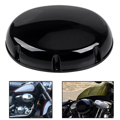 Cubierta de filtro de filtro de aire negro brillante para Honda Shadow ACE 750 VT750C 1997-2003 Foto 1 de 4