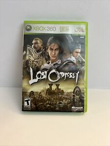 Lost Odyssey - Microsoft Xbox 360 - Case Only/No Game