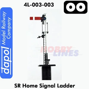 SIGNAL SR HOME Ladder Semaphore Southern Railway with LEDs Dapol 4L-003-003 - Picture 1 of 2