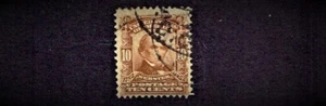 1902-3 U.S.Regular Issue 10c Brn WEBSTER Sc#307 Used + - Picture 1 of 1