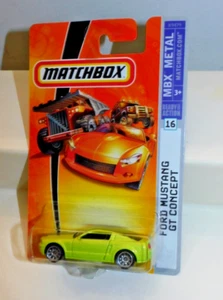 MATCHBOX 2007 #16 FORD MUSTANG GT CONCEPT - Picture 1 of 4