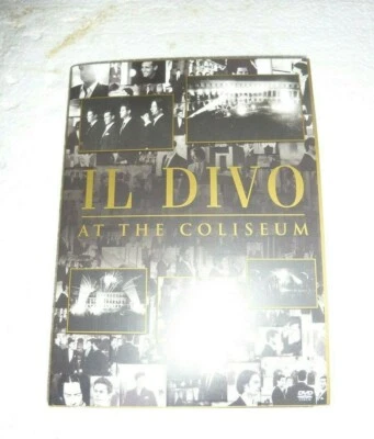 IL Divo At The Coliseum DVD Columbia Records S-18 - Image 1 of 3