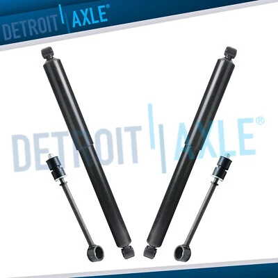 Kit de eslabones de barra estabilizadora amortiguadores traseros 4x4 para Ford F-250 1985-1997 Foto 1 de 4