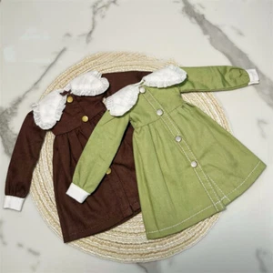 Multicolor Pastoral Doll Vest Dress 1PC 12"Blythe Doll Factory Outfit - Picture 1 of 9