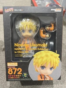 Naruto Uzumaki China Exhibition Ver. Nendoroid 872 Figure - Picture 1 of 2